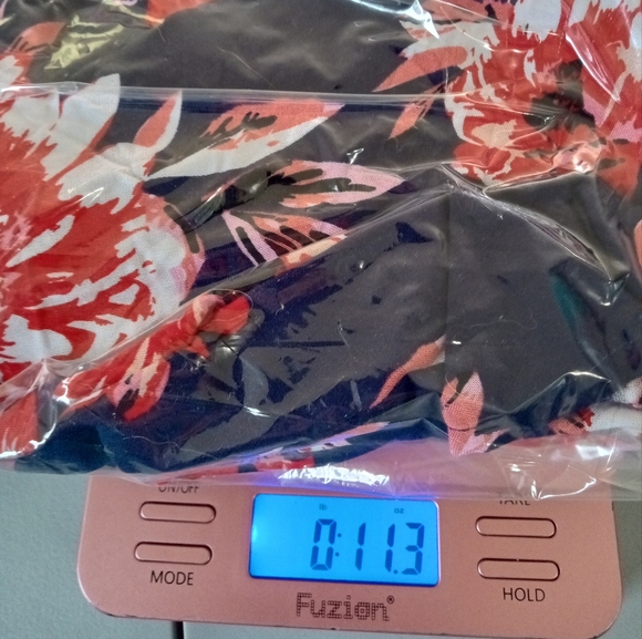 Pacific Vibes Sun Dress XXL Long W/ 2 Leg Slits Floral Spaghetti Strap Stretch - Picture 14 of 14